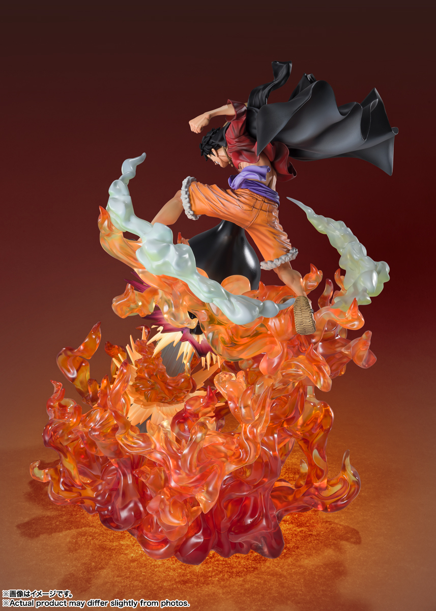 フィギュアーツZERO ［EXTRA BATTLE SPECTACLE］モンキー・D・ルフィ