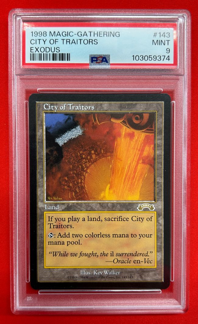 裏切り者の都/City of Traitors》[EXO] 土地R | 日本最大級 MTG通販