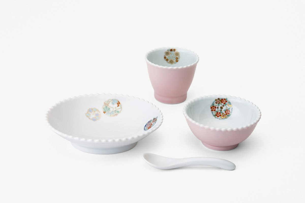 かぶと絵 プチセット | 有田焼 深川製磁｜公式オンラインストア