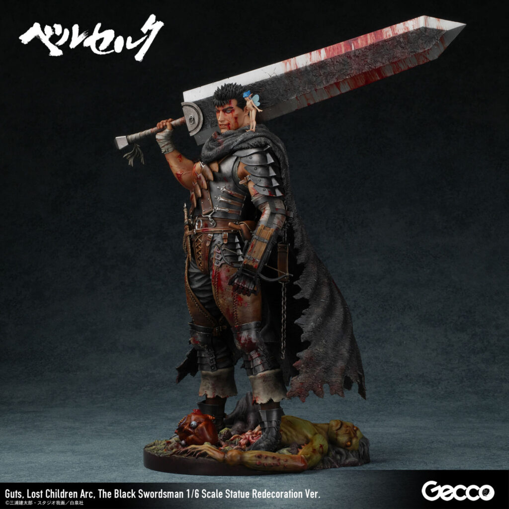 Guts, Lost Children Arc, The Black Swordsman 1/6 Scale Statue