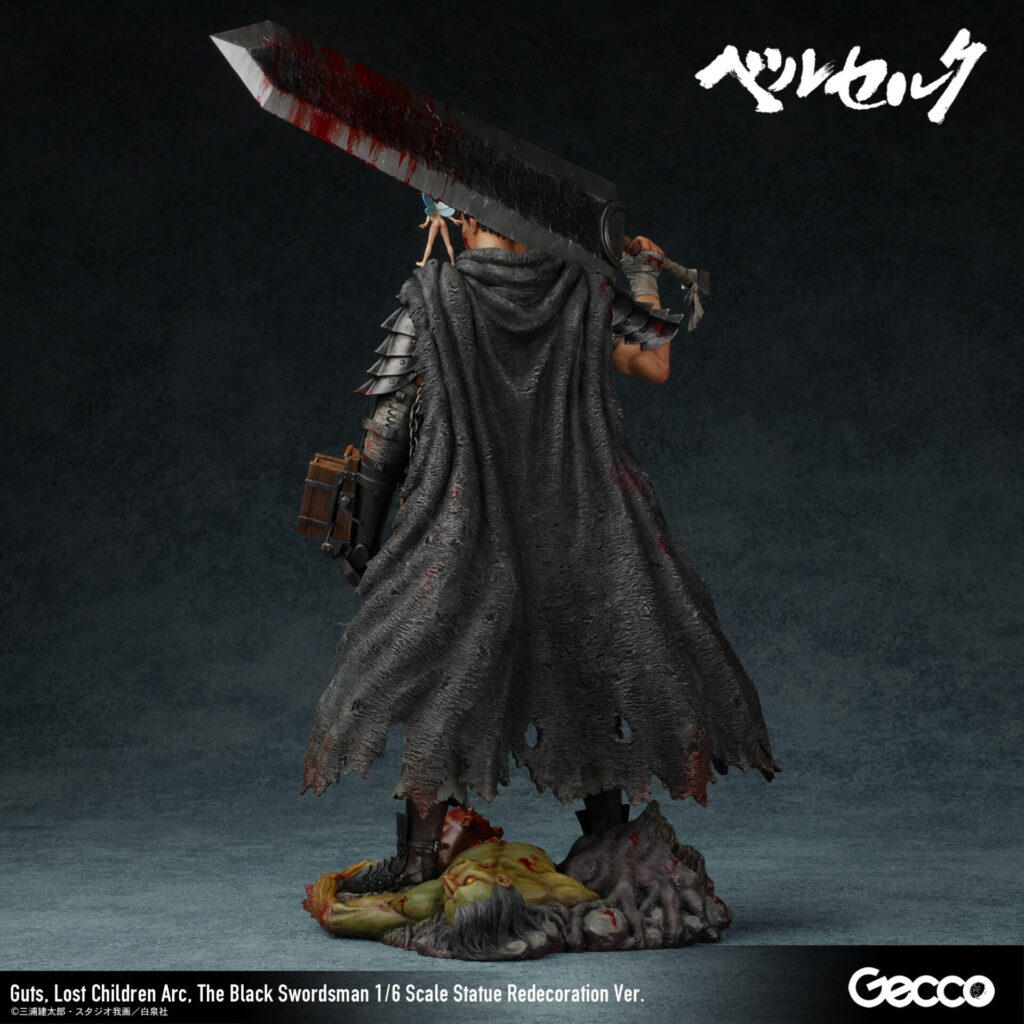 Guts, Lost Children Arc, The Black Swordsman 1/6 Scale Statue