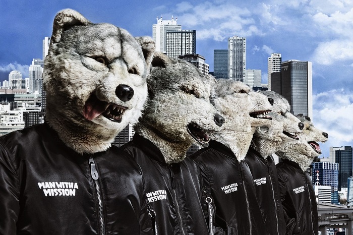 MAN WITH A MISSION、2/10リリースの新作『ONE WISH e.p.』ジャケ写