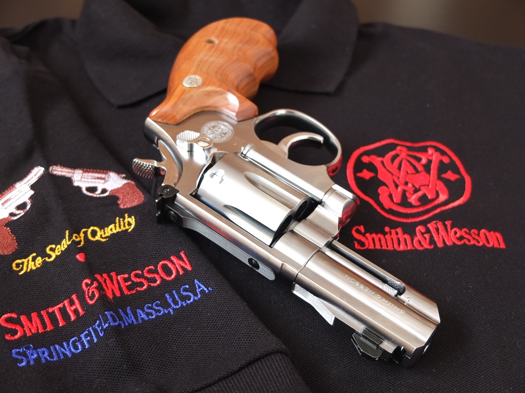 TANAKA S&W M66 PC 3inch “F-Comp” Ver.3: GFCのモデル玩具箱