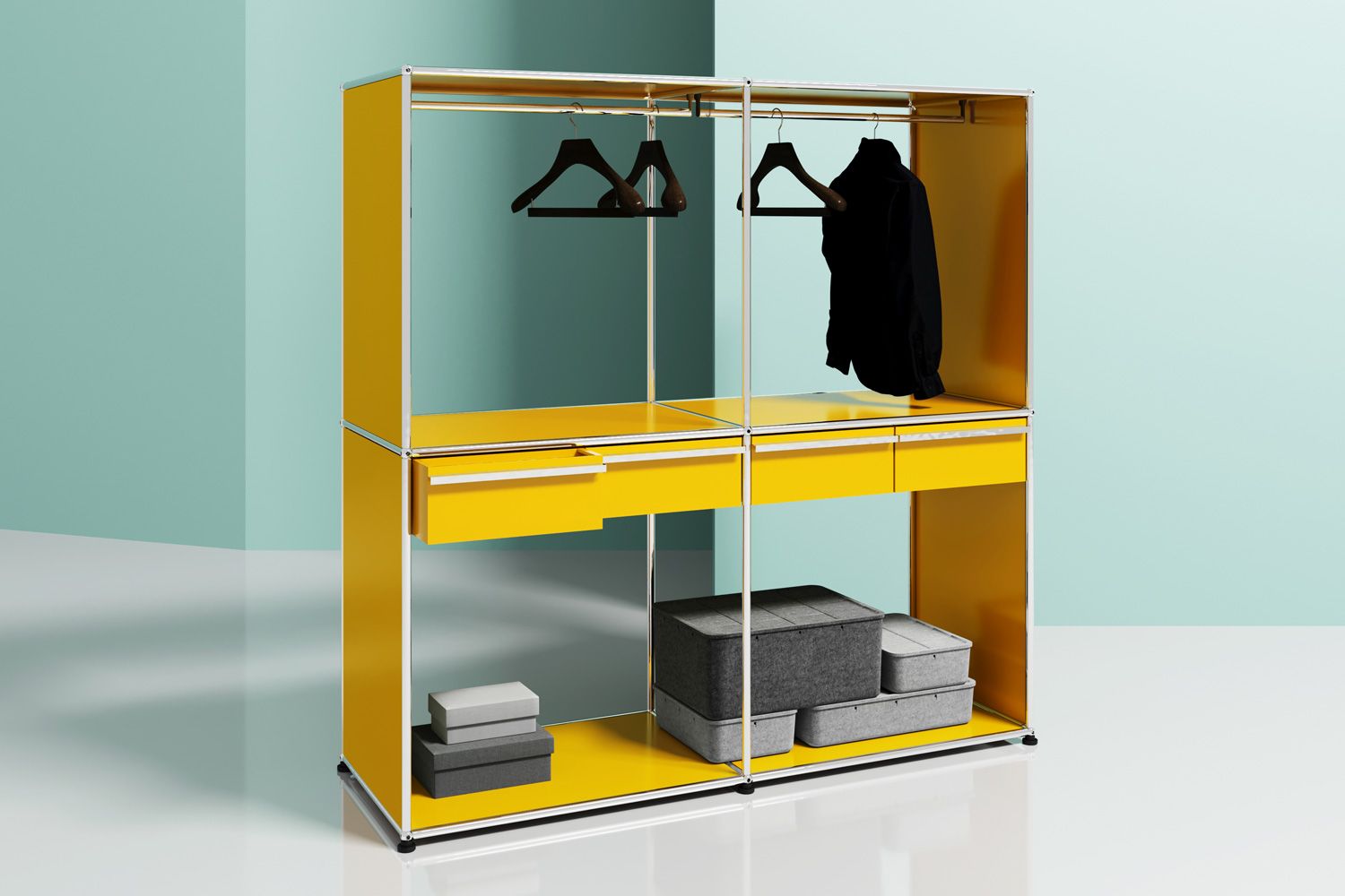 USMハラー ワードローブ W-05の通販 | 家具・インテリア通販 MAARKET