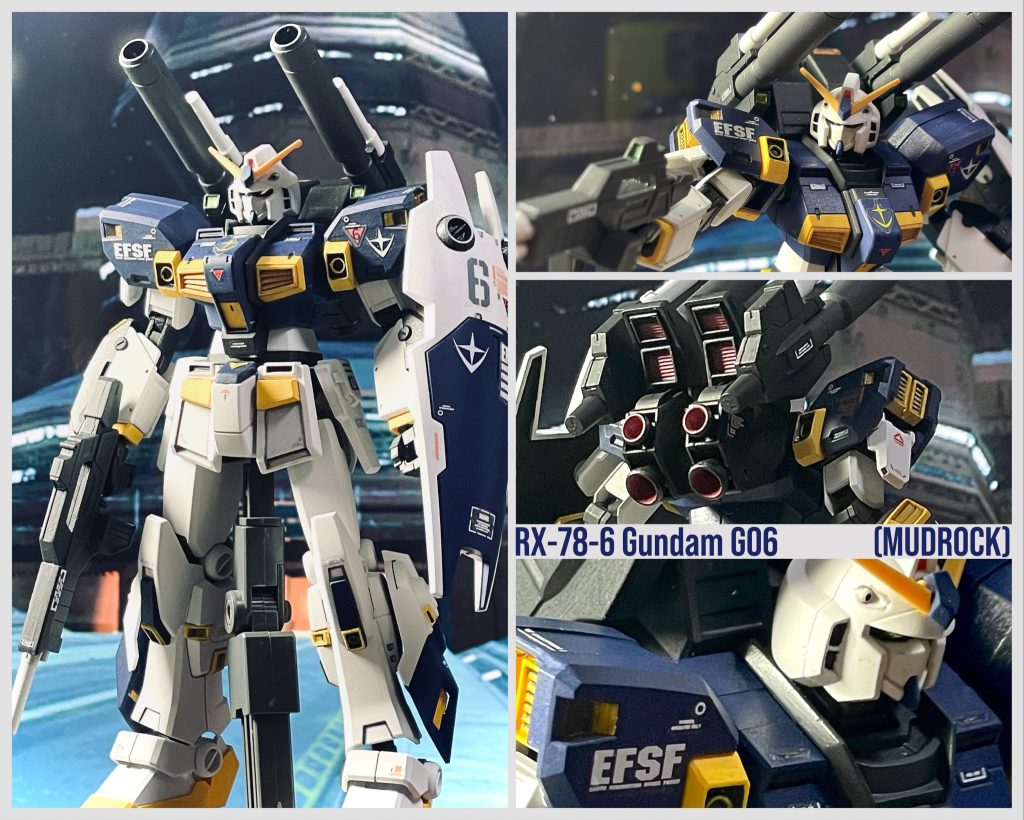 HG ガンダム6号機 マドロック｜高橋うもりさんのガンプラ作品｜GUNSTA