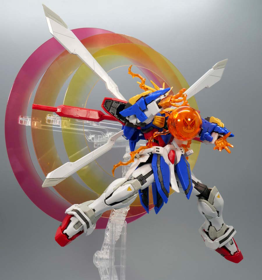 ガンプラ】RG ゴッドガンダム用 拡張セット レビュー【プレバン