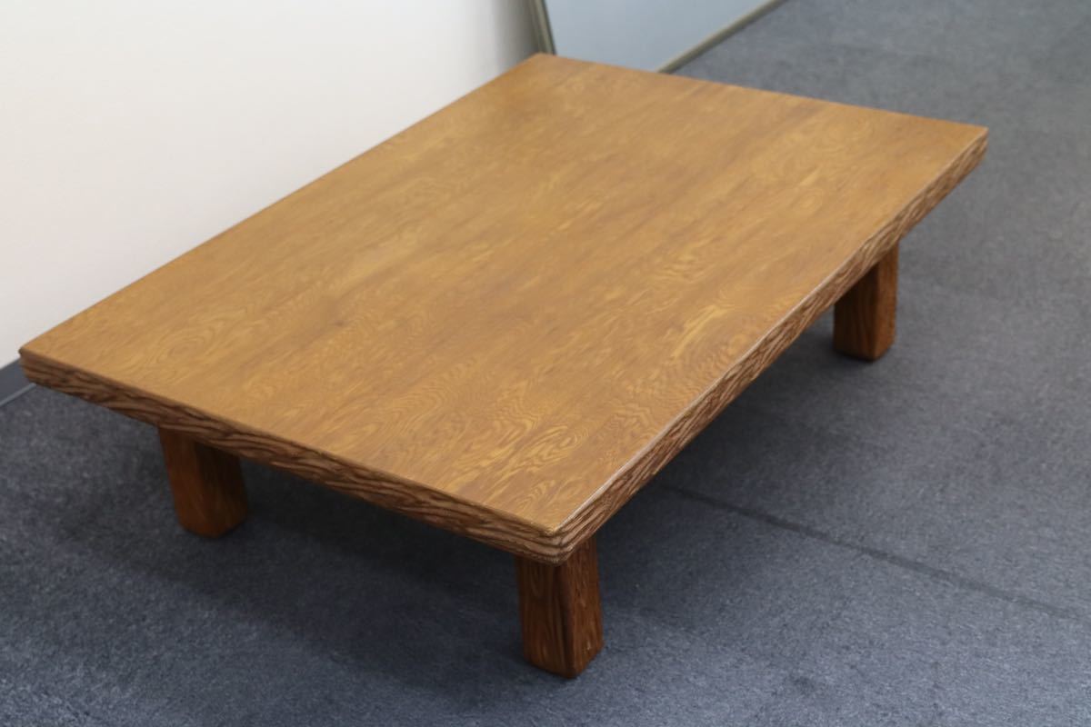 GMEK826○世界遺産屋久杉 座卓 座敷 センターテーブル ローテーブル