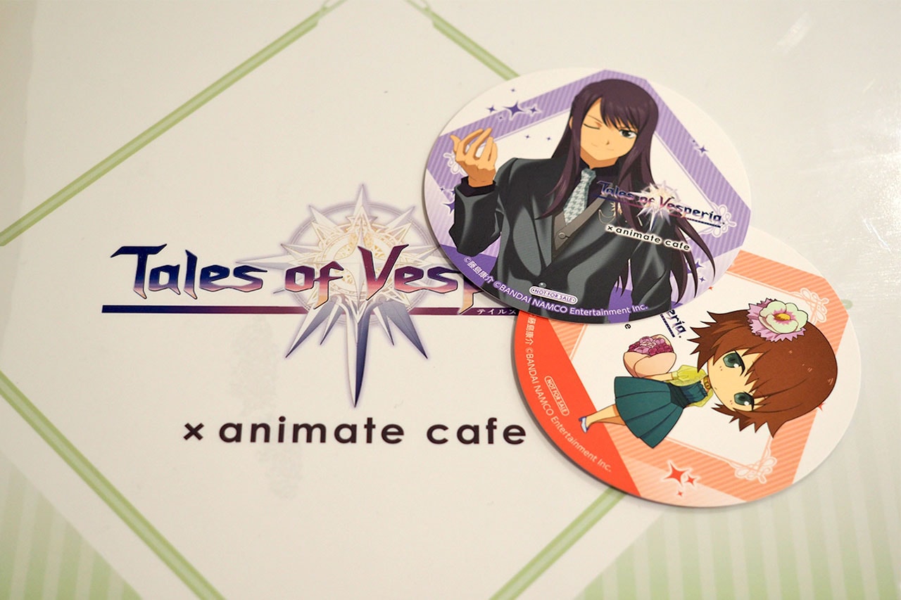テイルズ オブ ヴェスペリアのコラボカフェ開催！ 名古屋会場もある！