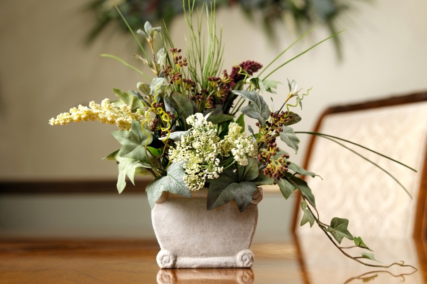 造花をおしゃれなインテリアに！おすすめのアレンジ方法をご紹介 | 花