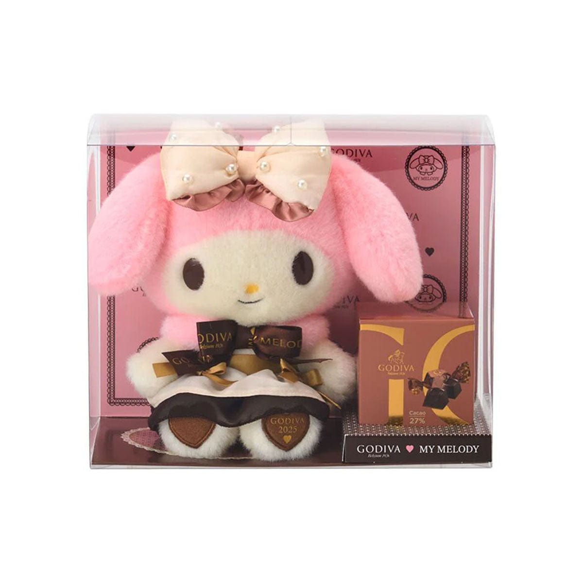 Sanrio x Godiva Plush Set: My Melody – Hello Japan