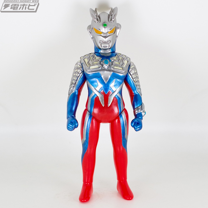 ウルトラマンゼロとウルトラマンベリアルがブルマァクの怪獣シリーズ
