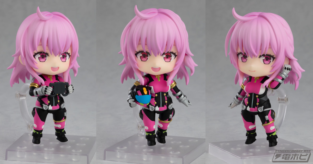 HIGHSPEED Etoile』より、輪堂凛がねんどろいどでフィギュア化！3種類