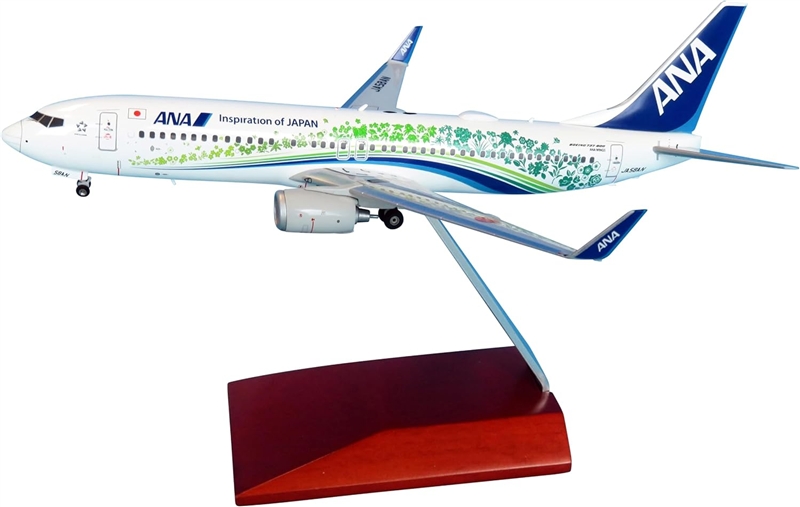華やかなデザインが魅力！ANAふるさとJET（BOEING 737-800 JA58AN）の1