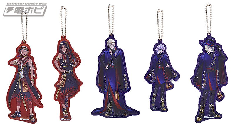 ツイステ』アイテムがセガプライズに大量投入！アクリルチャームにパス