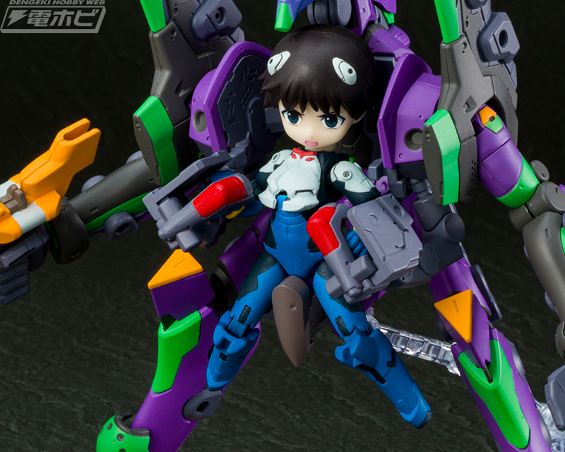 ヱヴァンゲリヲン新劇場版』コラボ第6弾から、碇シンジ彩色見本を撮り