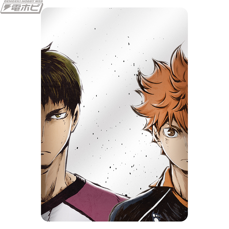 ハイキュー!!』のキラコレカード第4弾！キラッと輝くカードで烏野高校