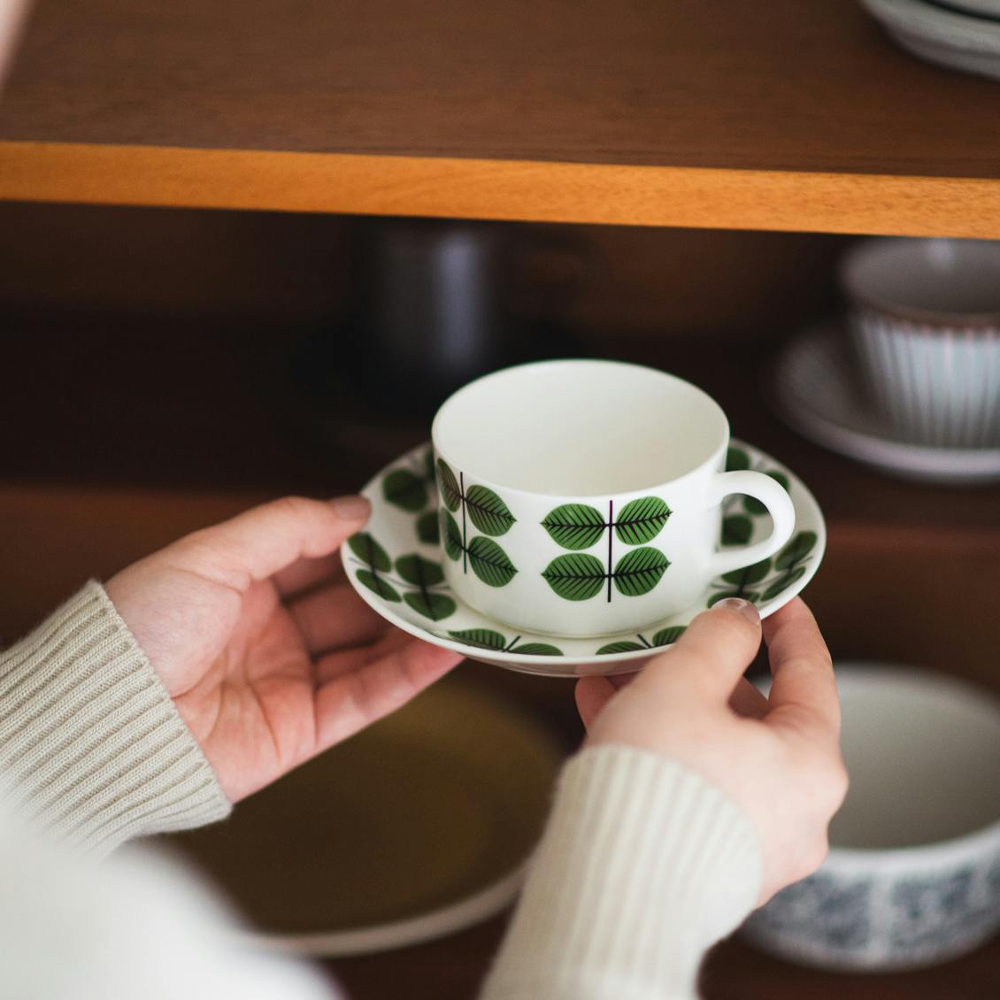 Gustavsberg / スティグ・リンドベリ / ベルサ / コーヒーカップ