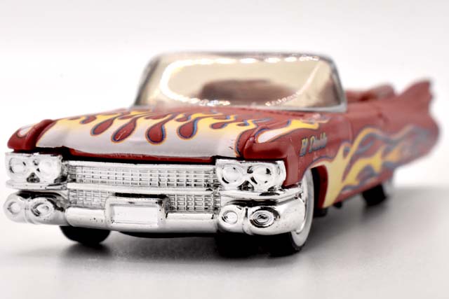 1959 CADILLAC ELDORADO CONVERTIBLEのレビュー！LEAD SLEDZ IIのEl
