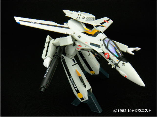 1/60 完全変形 『超時空要塞マクロス』 VF-1S TV版 | 鉄道模型