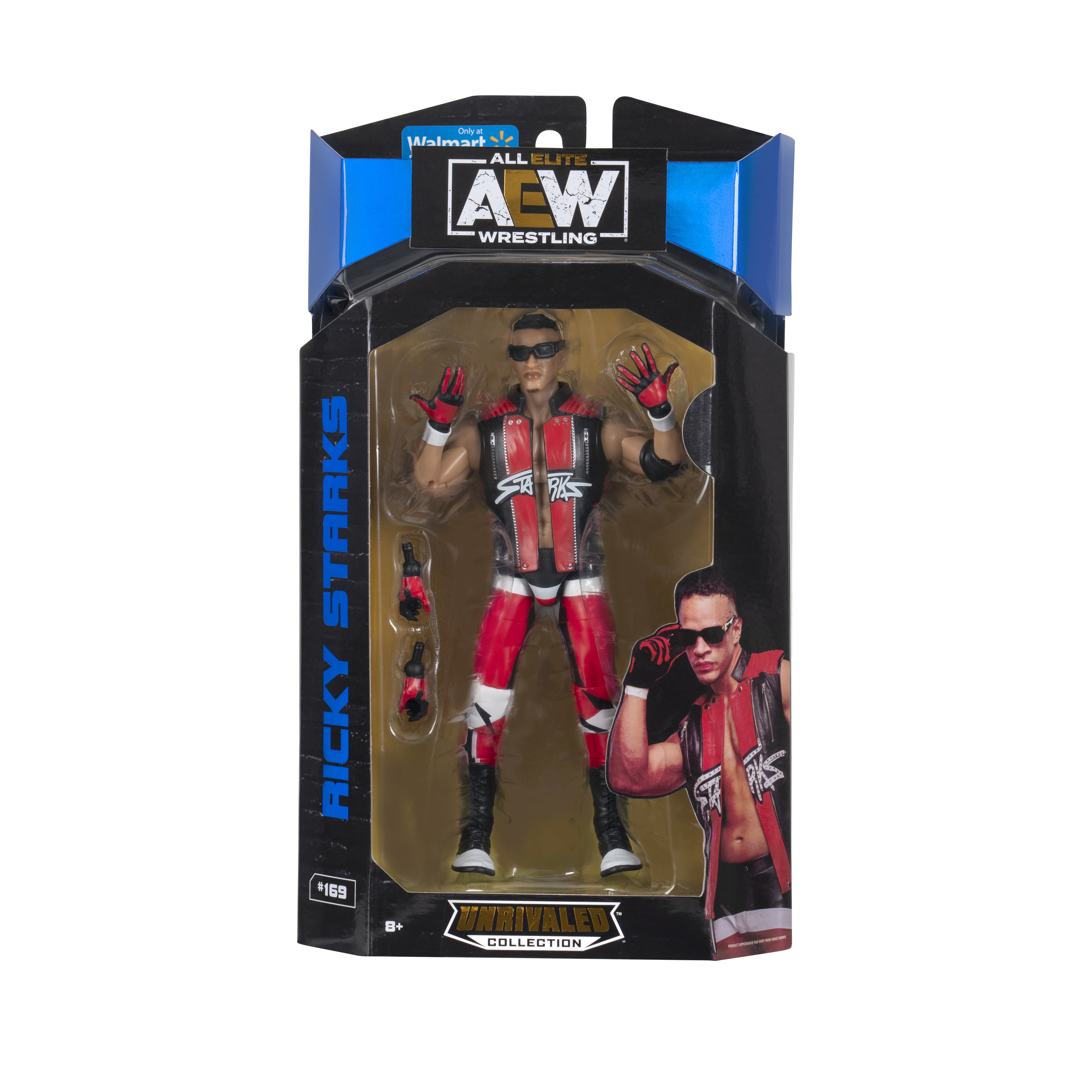 AEW Unrivaled Nick Jackson - 6 inch Figure with Entrance Jacket