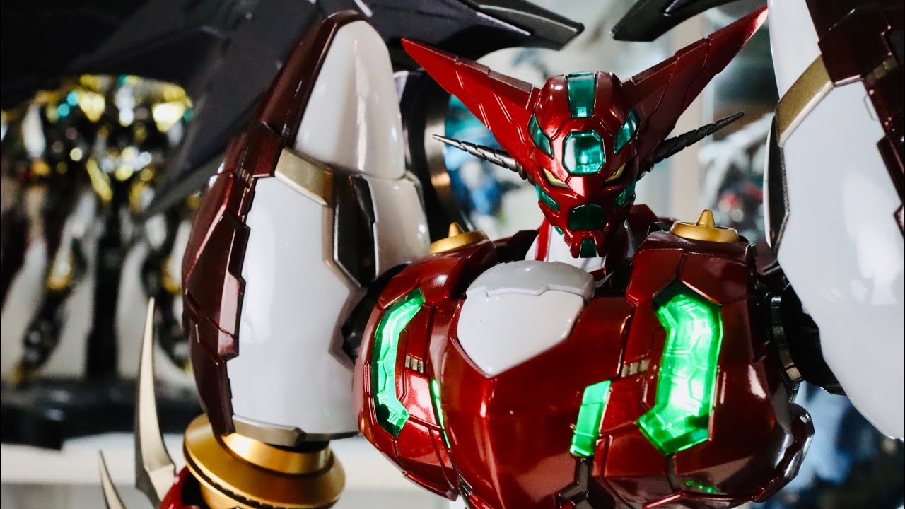 CCS Toys Shin Getter Robo Shin Getter 1 Stars Slasher Version