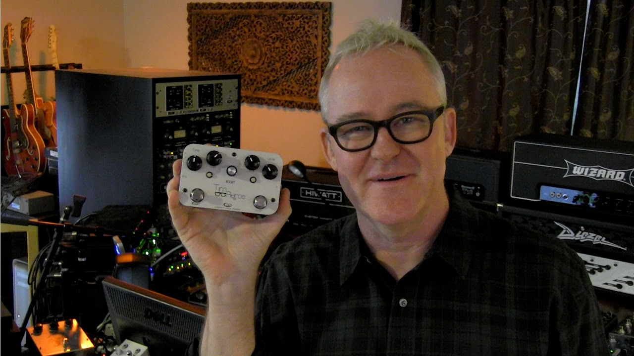 Rockett Audio Phil Brown LED Boots Overdrive Pedal Demo Review