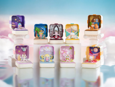 Pop Mart Romantic Ring Box Series 1 Sealed Case Of 8 Blind Box New