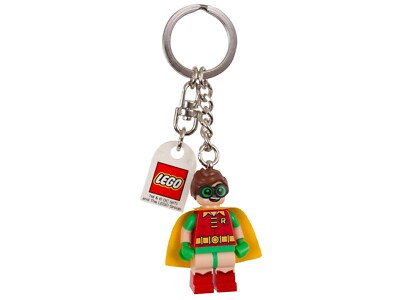 LEGO 853634 DC Comics Batman Movie Robin Keychain Minifigure
