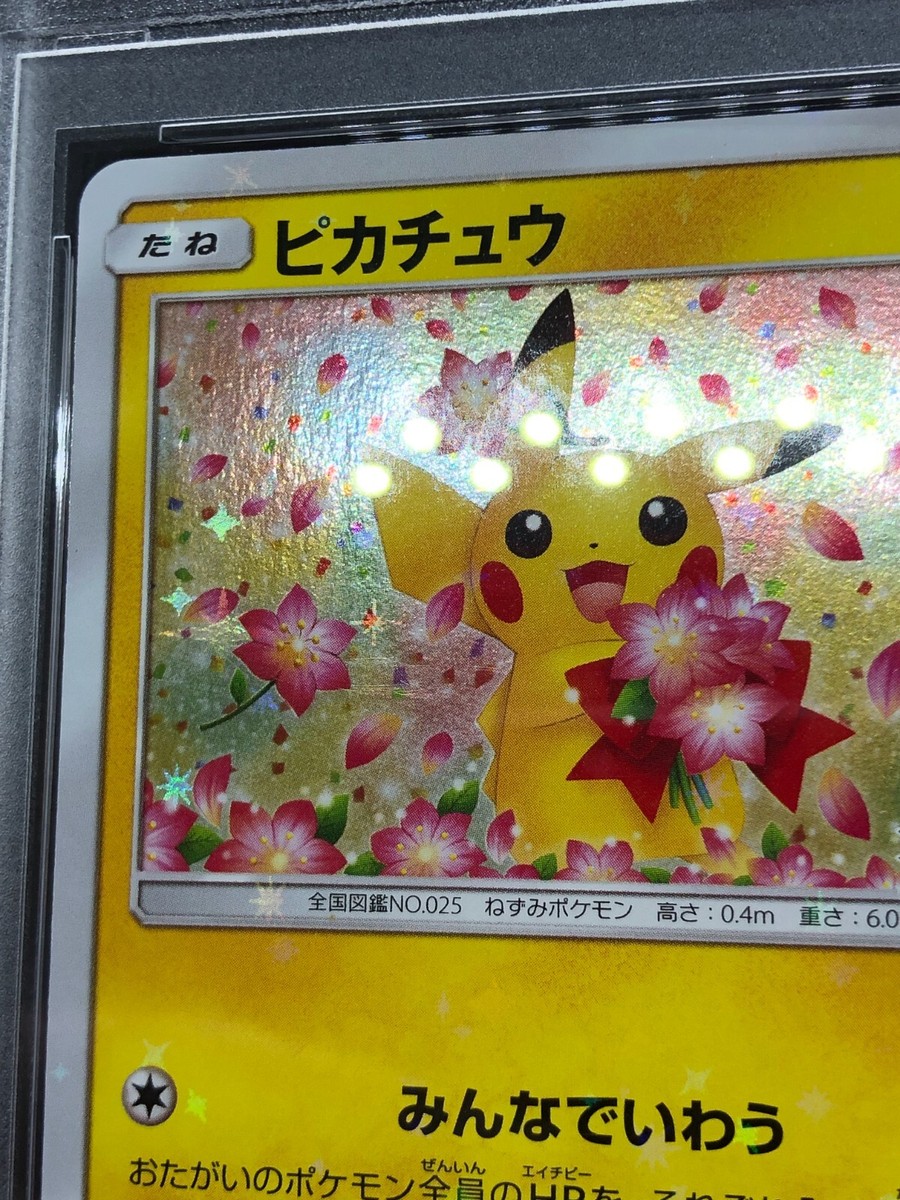 Pokemon Center 20th Anniversary Campaign Japanese card Pikachu 224