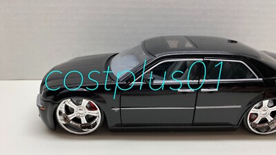JADA DUB CITY CHRYSLER 300C 1:24 BLACK REVERSE DOORS | eBay