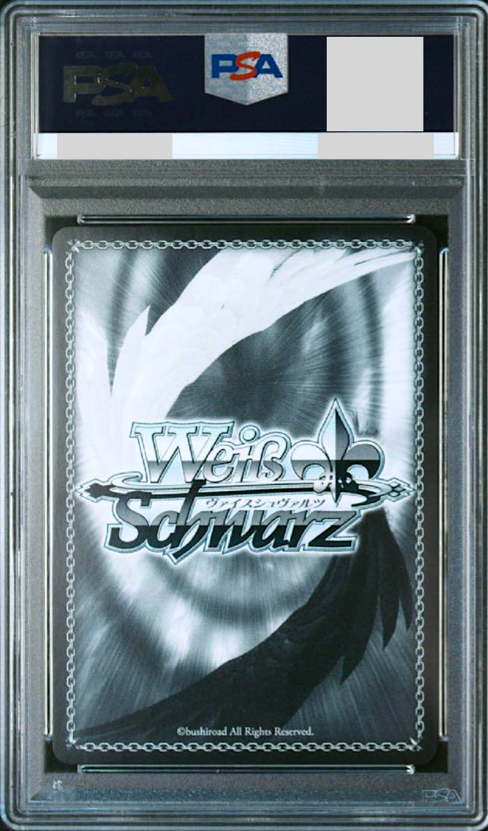 PSA 10 Weiss Schwarz Azur Lane Prinz Eugen Signed AZL/S102-T70SP