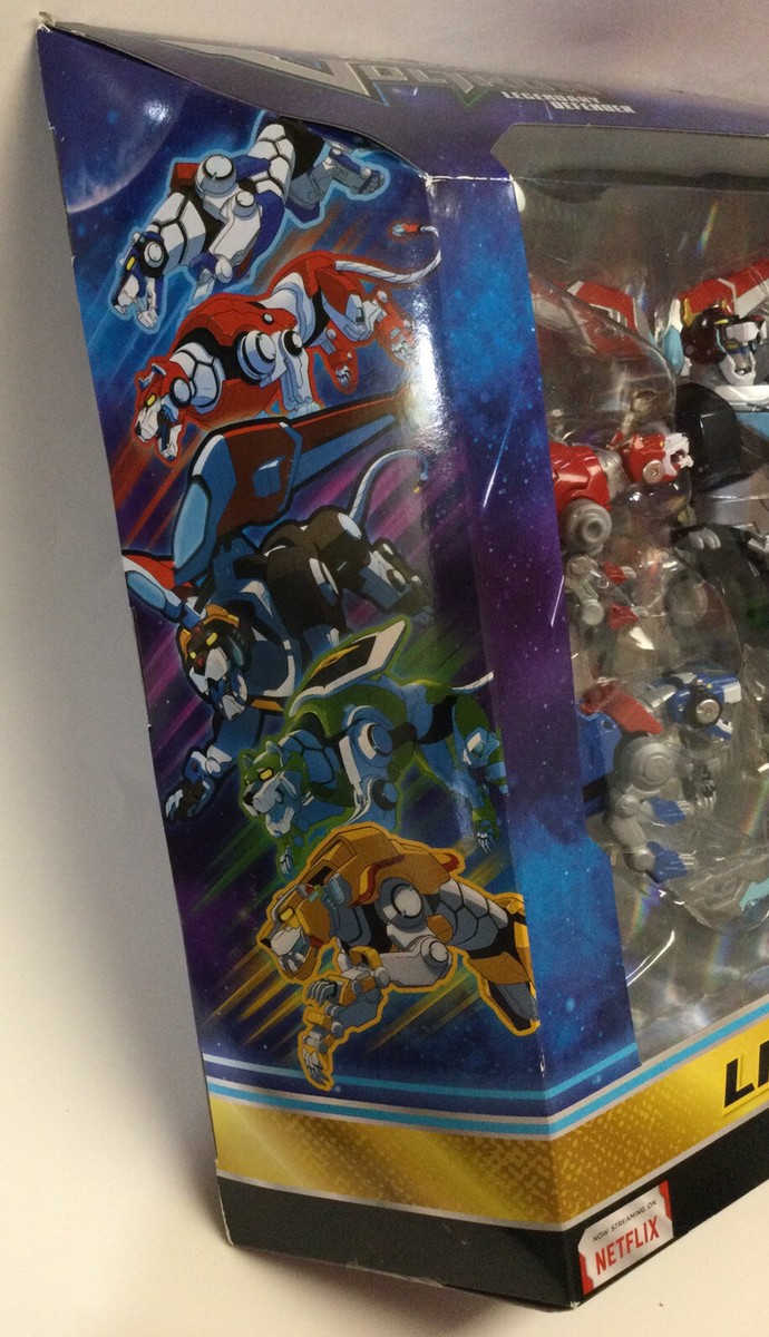 Dreamworks Legendary Defender Lions Of Voltron Metal Defender Set