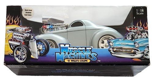 ミニカー MUSCLE MACHINES'33 FORD COUPE 1/18 s-l400.jpg