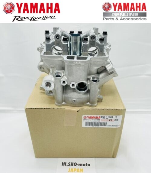 OEM YAMAHA 2021-2023 WR250F FN1 YZ250F, FX, CYLINDER HEAD ASSY B7B