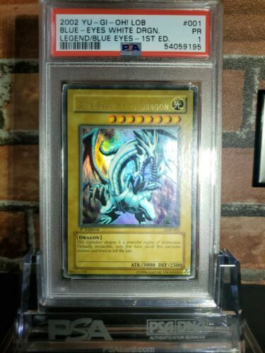 Yu-Gi-Oh Blue-Eyes White Dragon KA-05 Common English Normal Yugioh