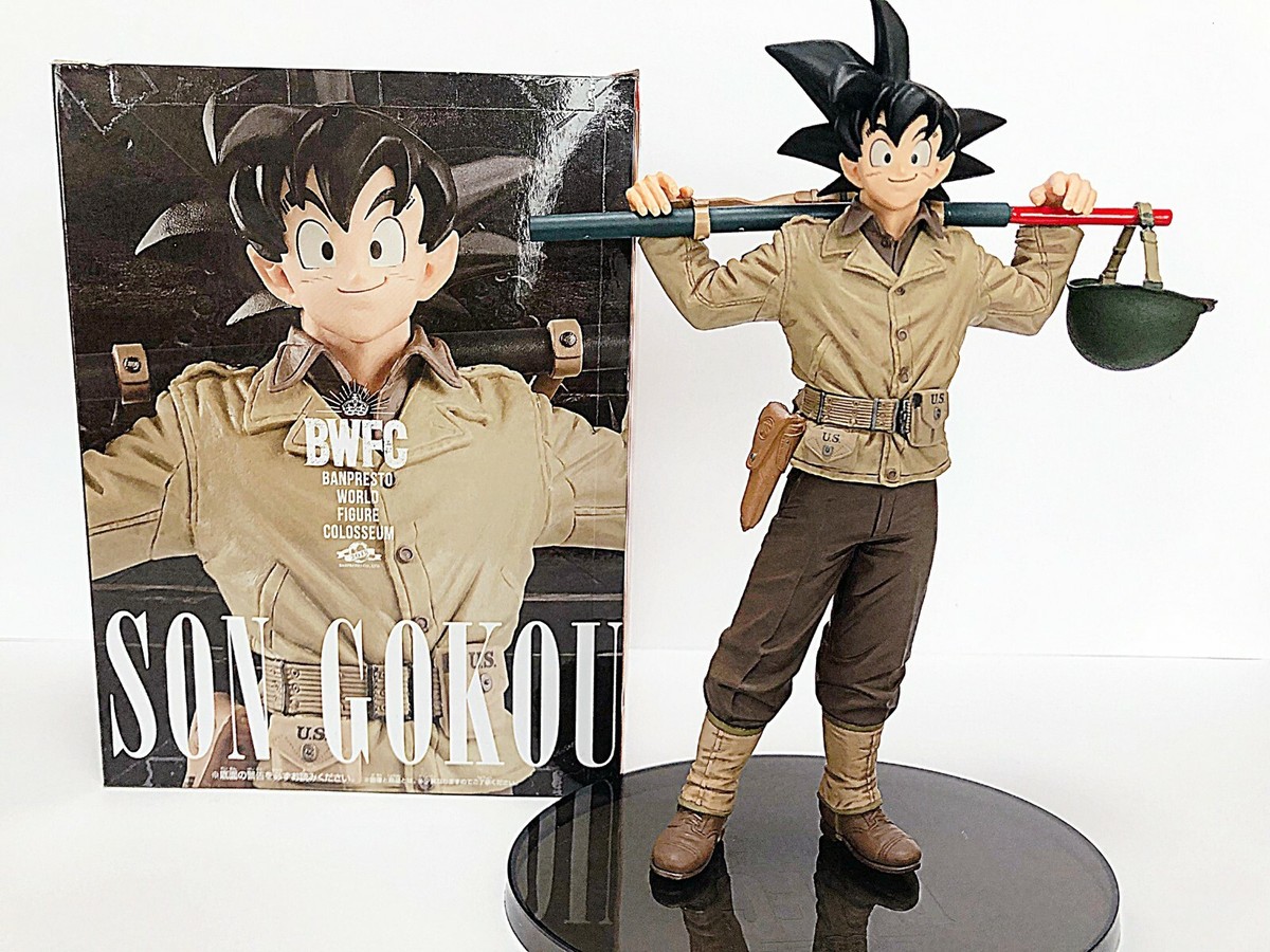 F/S DRAGON BALL Z GT KAI BWFC Son Gokou World Figure Colosseum