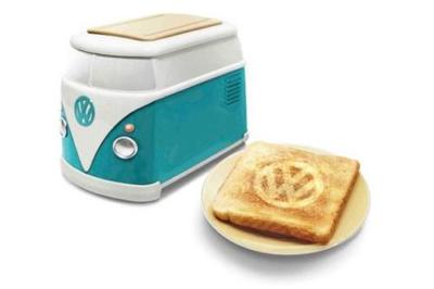 Volkswagen VW Toaster Blue Green BOX Original Mini bus Le Very