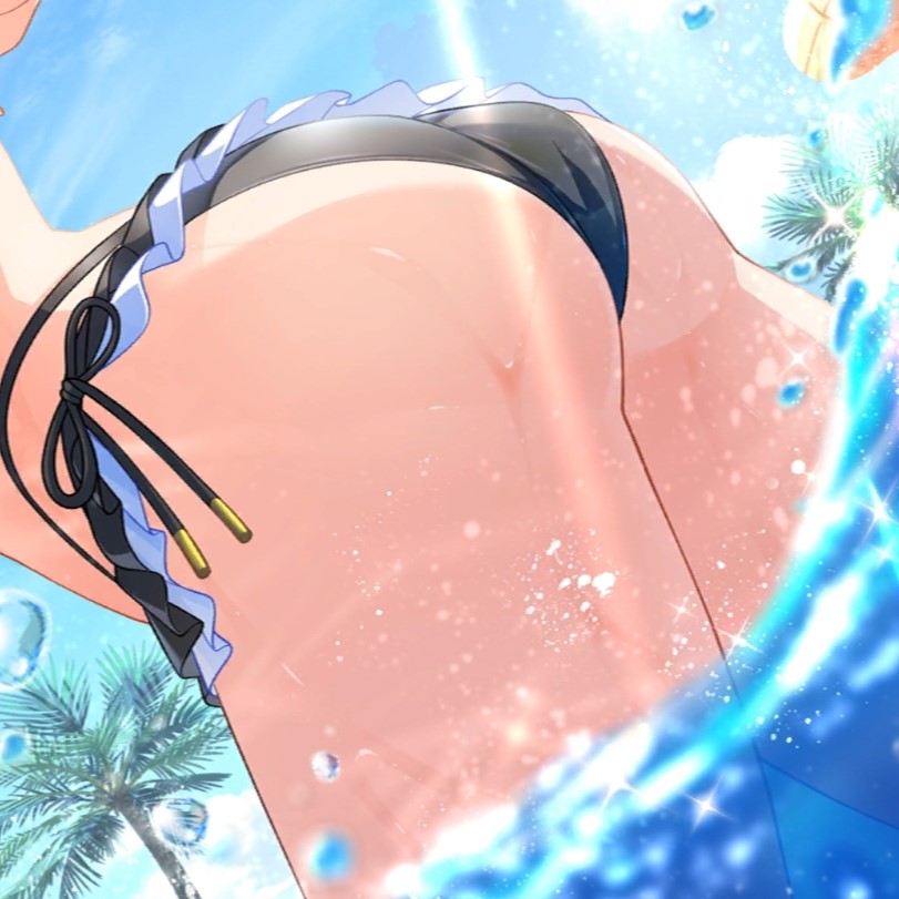 絶好のプール日和】西宮 アリス (遊) - 八月のシンデレラナイン