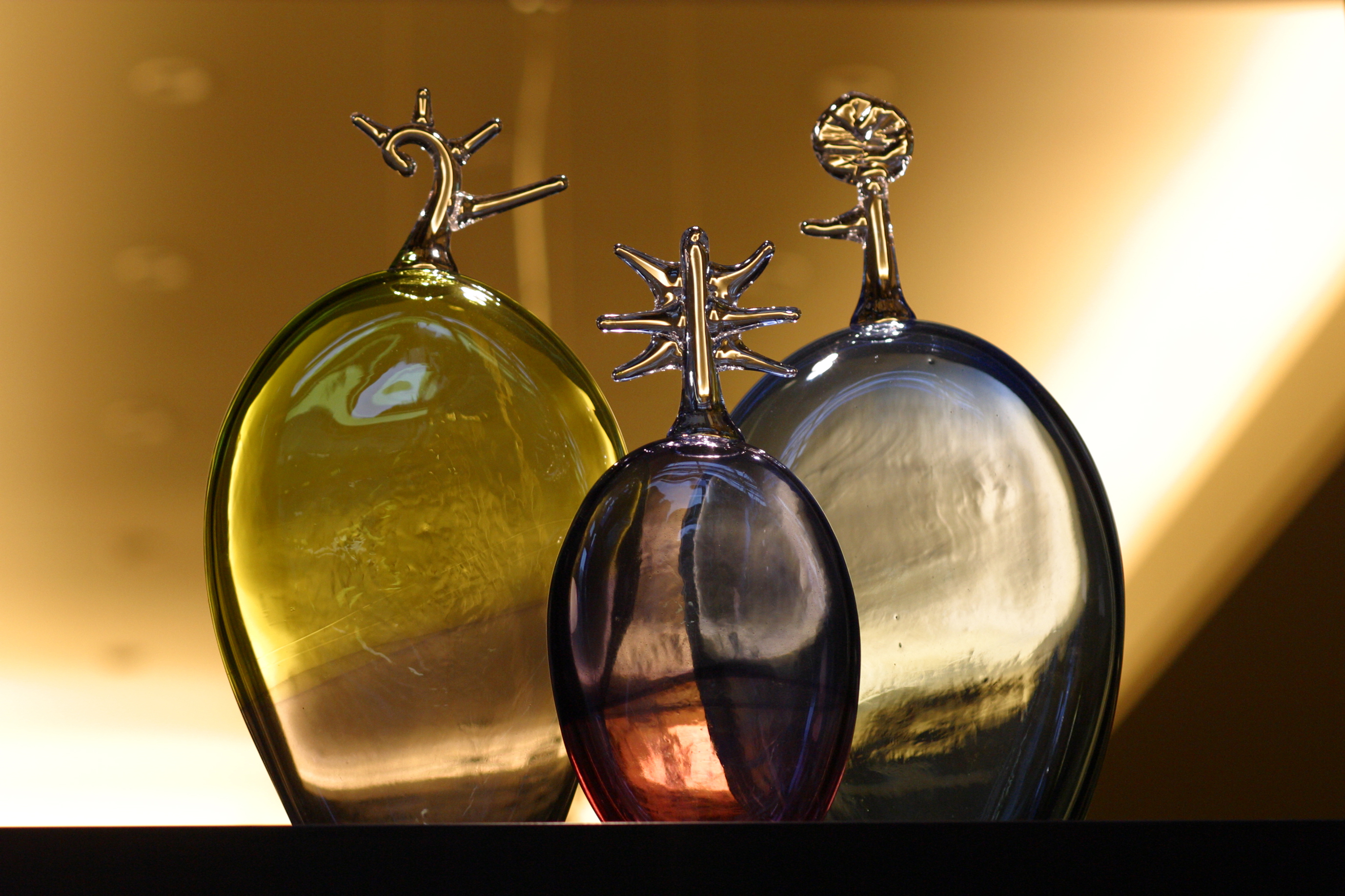 2014年6月18日 ：トークゲスト ガラス作家 今村知佐さん×C'mon A Kamon