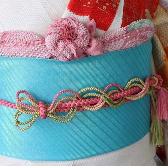 七五三で知っておくべき！帯揚げ、帯締め、しごきについて |