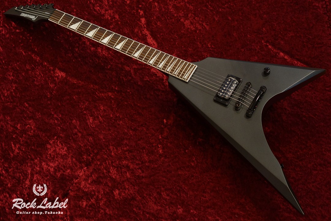 動画】FERNANDES V-HAWK EXL - Metallic Black Satin - Red Guitars