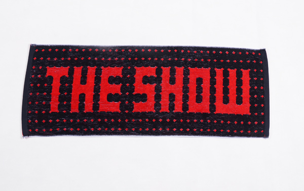 THE SHOW トップ タオル THE SHOW ソロコンタオル THE SHOW