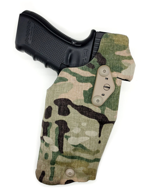 Safariland Glock17 w/Light 6354DO Holster w/QLS19 | WILLY