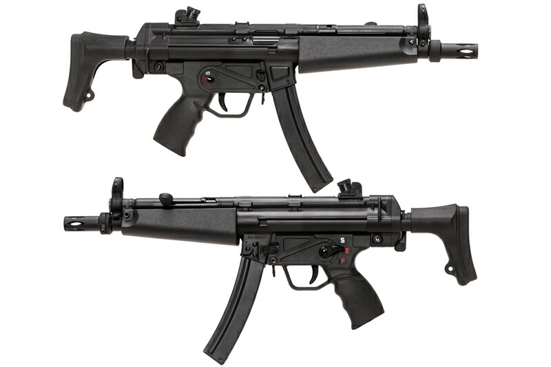 エスアールシー SRC ガスガン Baton MP5A3 CO2 GBB H&K サブマシンガン