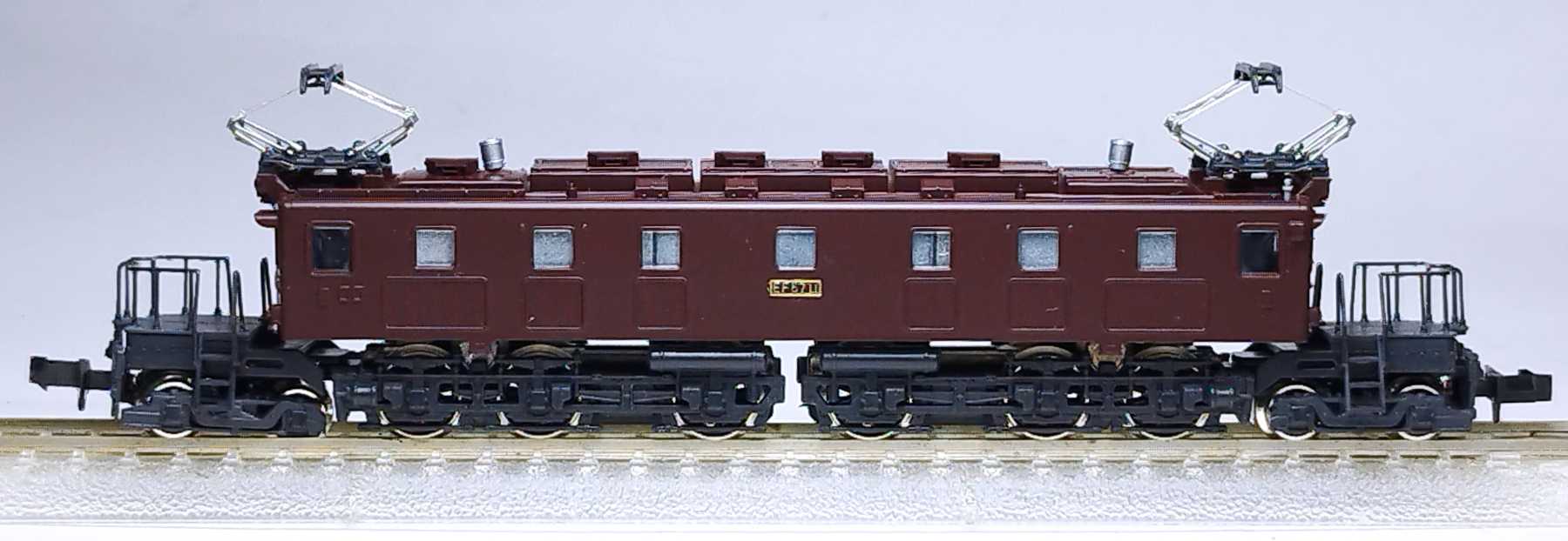 KATO EF57旧製品〈3003〉と初期製品〈303〉 | おん鐵 - 楽天ブログ