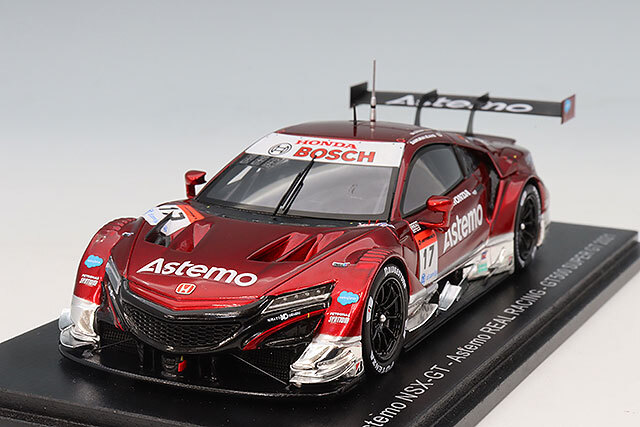 スパーク 1/43 アステモ NSX-GT アステモリアルレーシング 2021