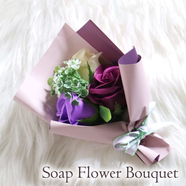 ソープフラワーブーケ 石鹸花束 type2｜おしゃれなインテリア通販