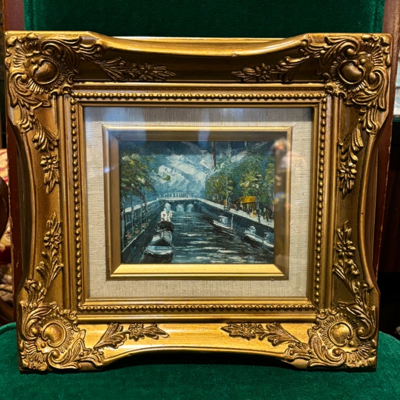 油絵画 高級額縁 | アンティーク家具と喫茶キャバレーのネットショップ