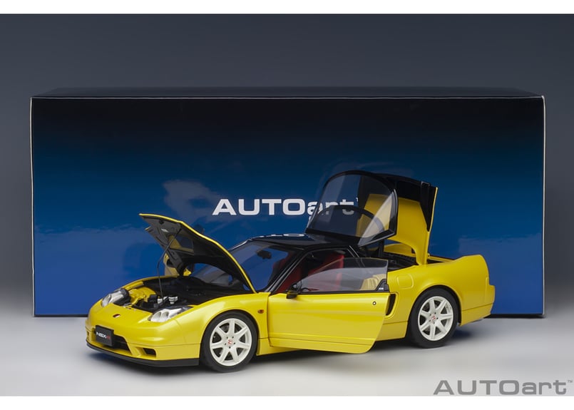 AUTOart 1/18 ホンダ NSX-R （NA2） （インディイエロー・パール） 732