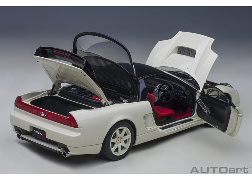 AUTOart 1/18 ホンダ NSX-R （NA2）（チャンピオンシップホワイト） 732